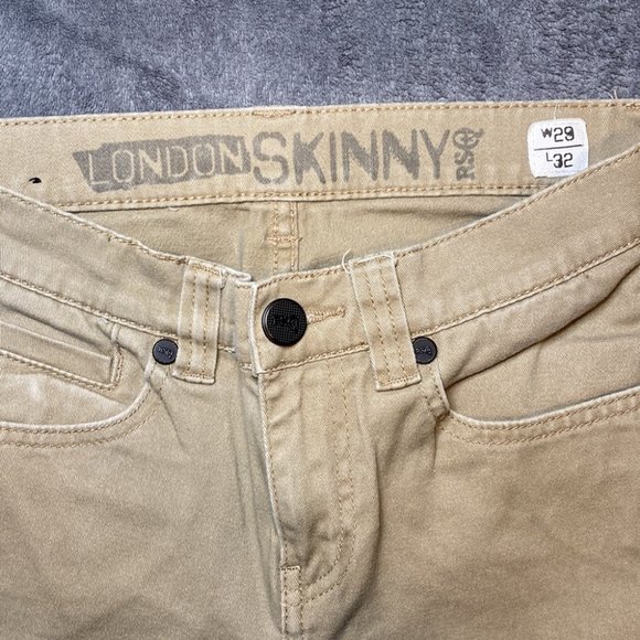 Men’s RSQ London Skinny Jeans (29/32) - Picture 3 of 8